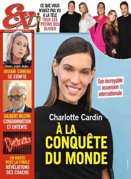 echos Vedettes – 2 Avril 2026 Cover