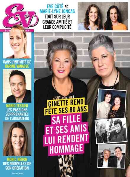 echos Vedettes – 25 Avril 2026 Cover