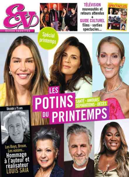 echos Vedettes – 9 Avril 2026 Cover