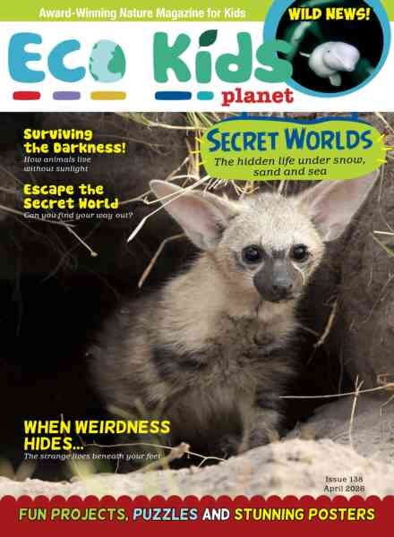 Eco Kids Planet Magazine – April 2026 Cover