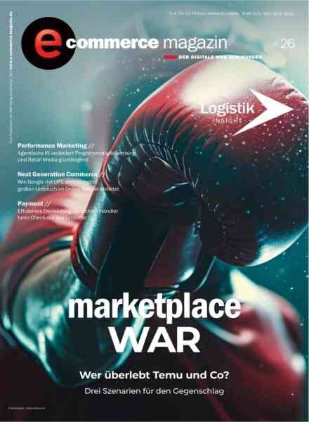 ecommerce Magazin – Nr 1 2026 Cover