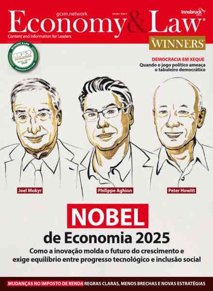 Economy & Law – Abril 2026 Cover