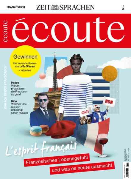 ecoute – Nr 5 2026 Cover