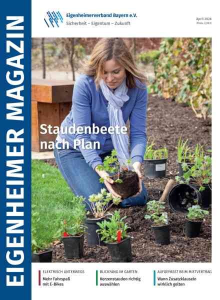 Eigenheimer Magazin – April 2026 Cover