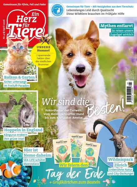 Ein Herz fur Tiere – April 2026 Cover