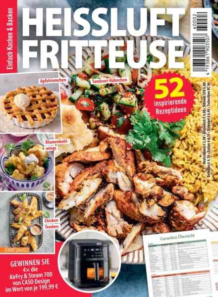 Einfach Kochen & Backen – Heissluft Fritteuse 2026 Cover