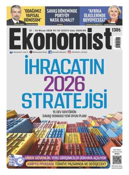 Ekonomist Turkiye – 12 Nisan 2026 Cover