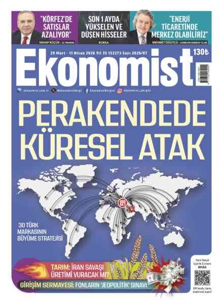 Ekonomist Turkiye – 29 Mart 2026 Cover