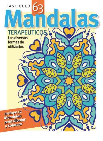 El arte con Mandalas – Abril 2026 Cover