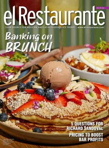 el Restaurante – March-April 2026 Cover
