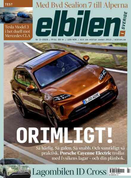 Elbilen – 16 April 2026 Cover