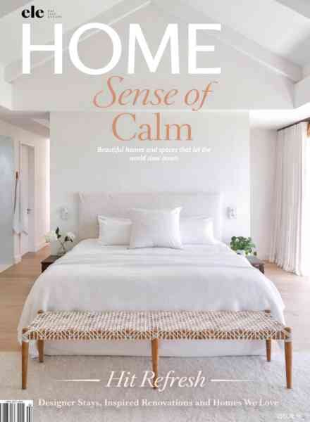 ele HOME – Issue 15 2026 Cover