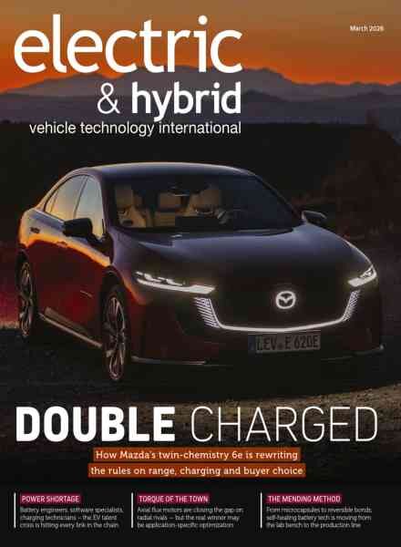 Electric & Hybrid Vehicle Technology International – March 2026 Cover