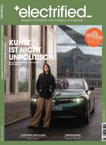 Electrified – April 2026 Cover