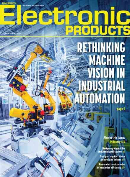 Electronic Products – March-April 2026 Cover
