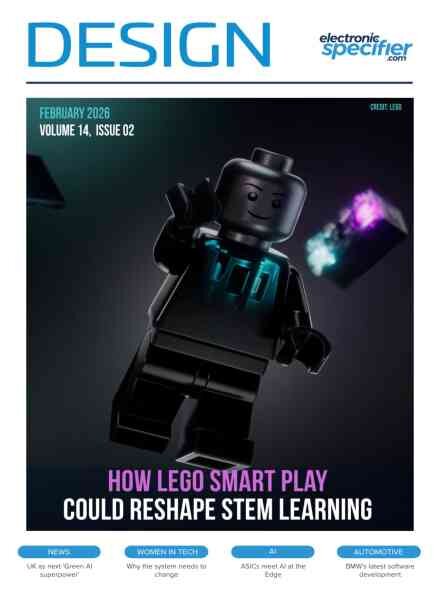 Electronic Specifier Design Magazine – February 2026 Cover
