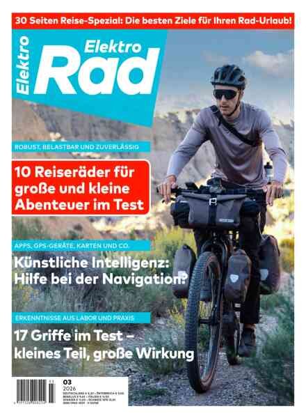 ElektroRad – April 2026 Cover