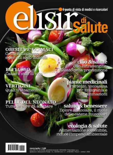 Elisir di Salute – Marzo-Aprile 2026 Cover