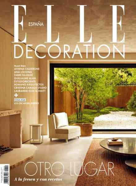 Elle Decoration Espana – Mayo 2026 Cover