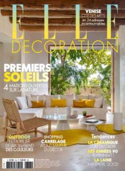 Elle Decoration France – Mai 2026