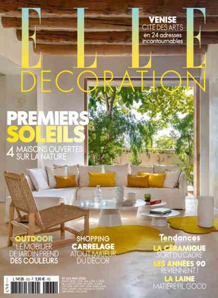 Elle Decoration France – Mai 2026 Cover