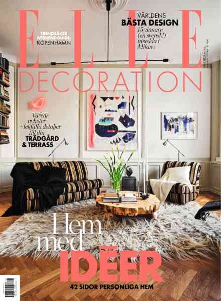 Elle Decoration Sweden – April 2026 Cover