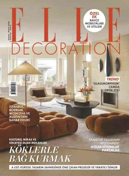 Elle Decoration Turkiye – Nisan 2026 Cover