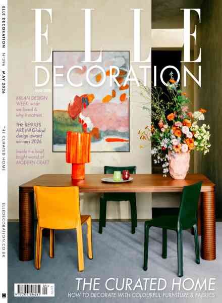 Elle Decoration UK – May 2026 Cover