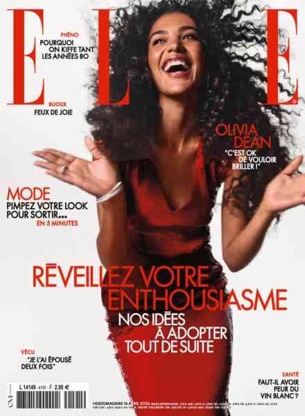 Elle France – 16 Avril 2026 Cover