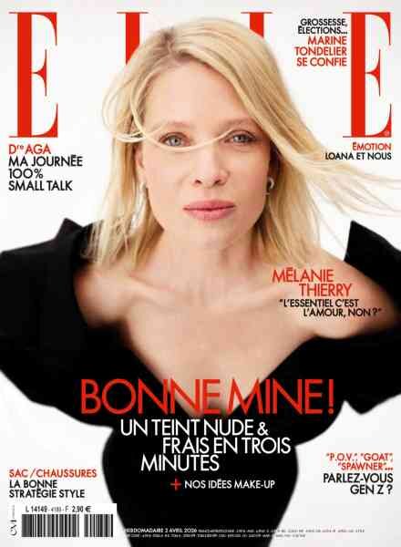 Elle France – 2 Avril 2026 Cover