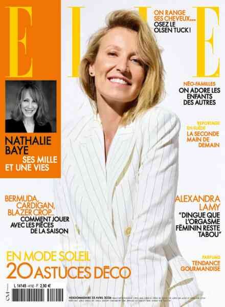Elle France – 23 Avril 2026 Cover