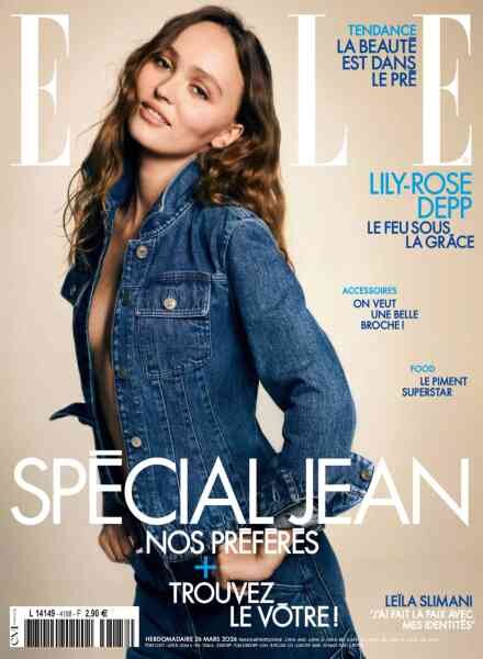 Elle France – 26 Mars 2026 Cover