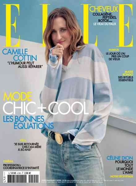 Elle France – 9 Avril 2026 Cover