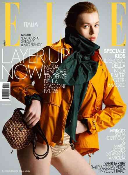 Elle Italia – 16 Aprile 2026 Cover