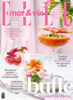 Elle Mat & Vin – April 2026