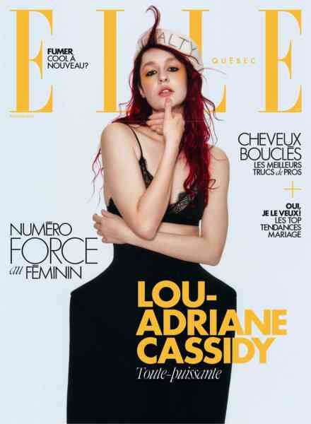 Elle Quebec – Mai-Juin 2026 Cover