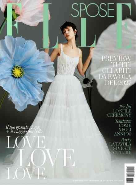 Elle Spose Italia – Aprile 2026 Cover