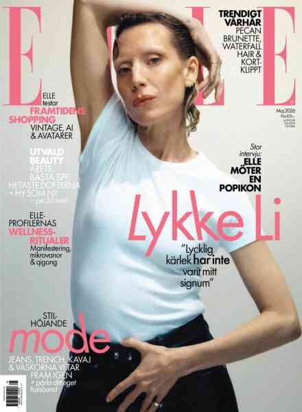 Elle Sverige – 15 April 2026 Cover