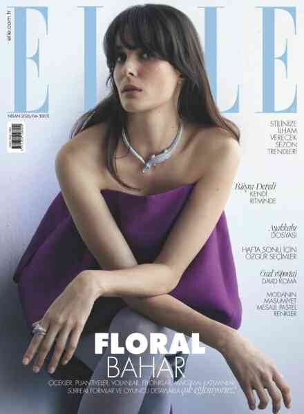 Elle Turkiye – 6 Nisan 2026 Cover