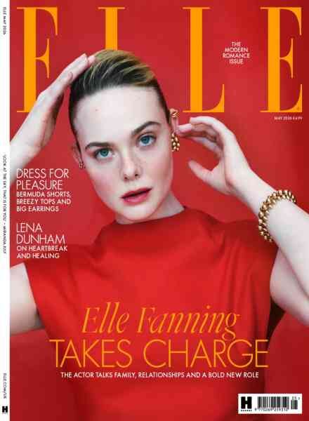 Elle UK – May 2026 Cover