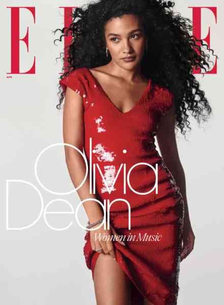 Elle USA – April 2026 Cover