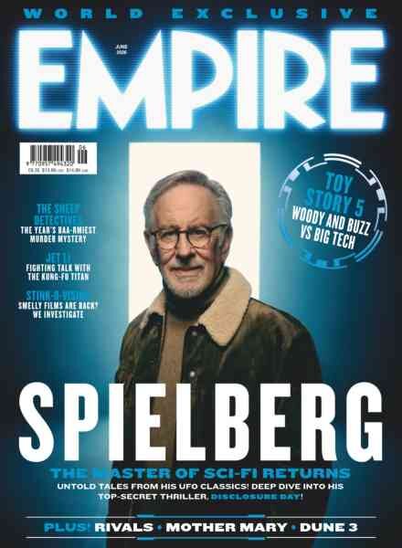 Empire UK – June 2026 Cover