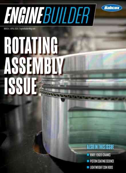 Engine Builder – March-April 2026 Cover