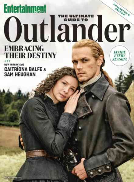 Entertainment Weekly Collector’s Edition – The Ultimate Guide to Outlander 2026 Cover