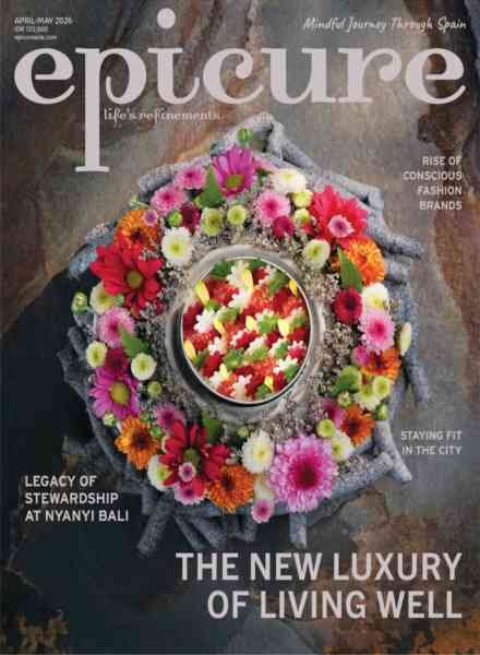 epicure Indonesia – April-May 2026 Cover