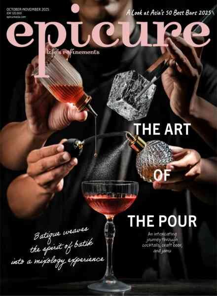 epicure Indonesia – October-November 2025 Cover