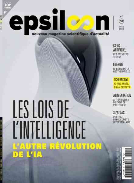 Epsiloon – Avril 2026 Cover