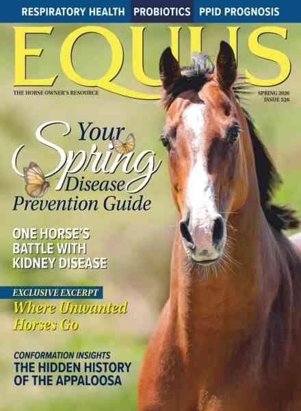 Equus – Spring 2026 Cover