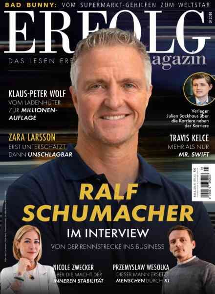 Erfolg Magazin – 27 April 2026 Cover