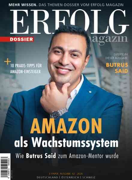 Erfolg Magazin – April 2026 Cover